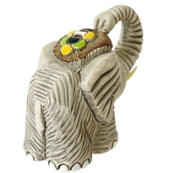 Artesania Rinconada Elephant Vintage Uruguay Retired  3" classic collection - Picture 13 of 16